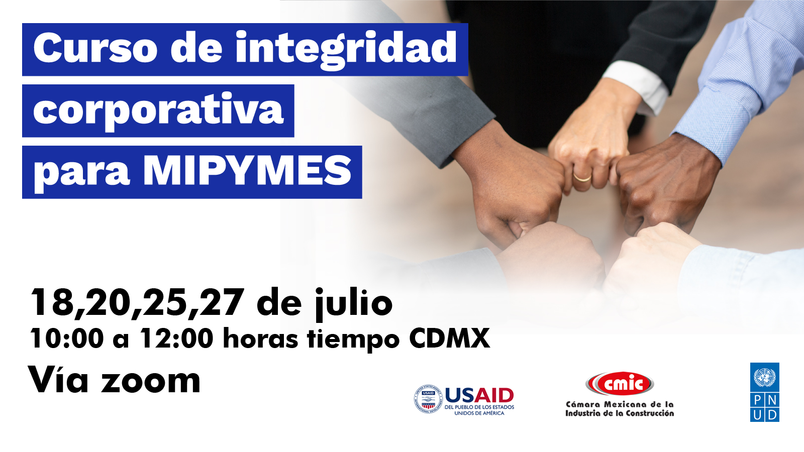 Banner de la videoconferencia