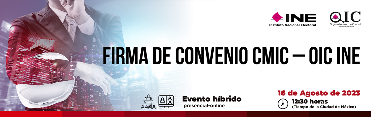 Banner de la videoconferencia