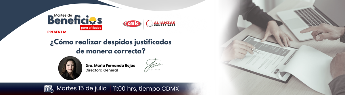 Banner de la videoconferencia