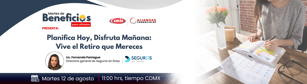 Banner de la videoconferencia