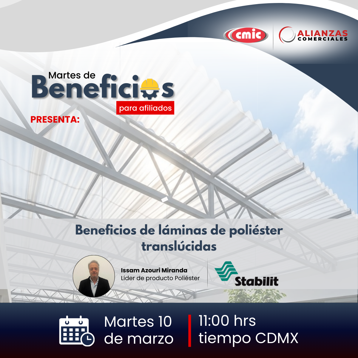 Banner de la videoconferencia