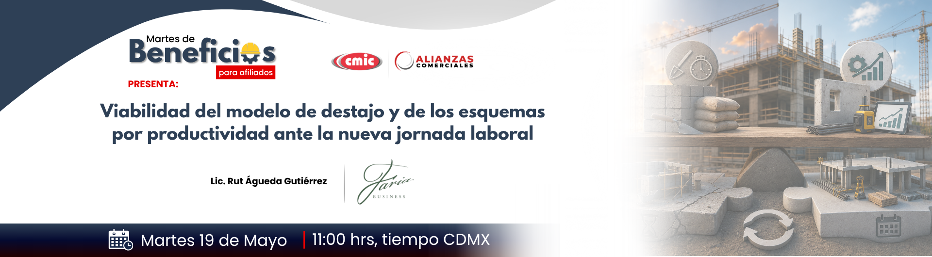 Banner de la videoconferencia