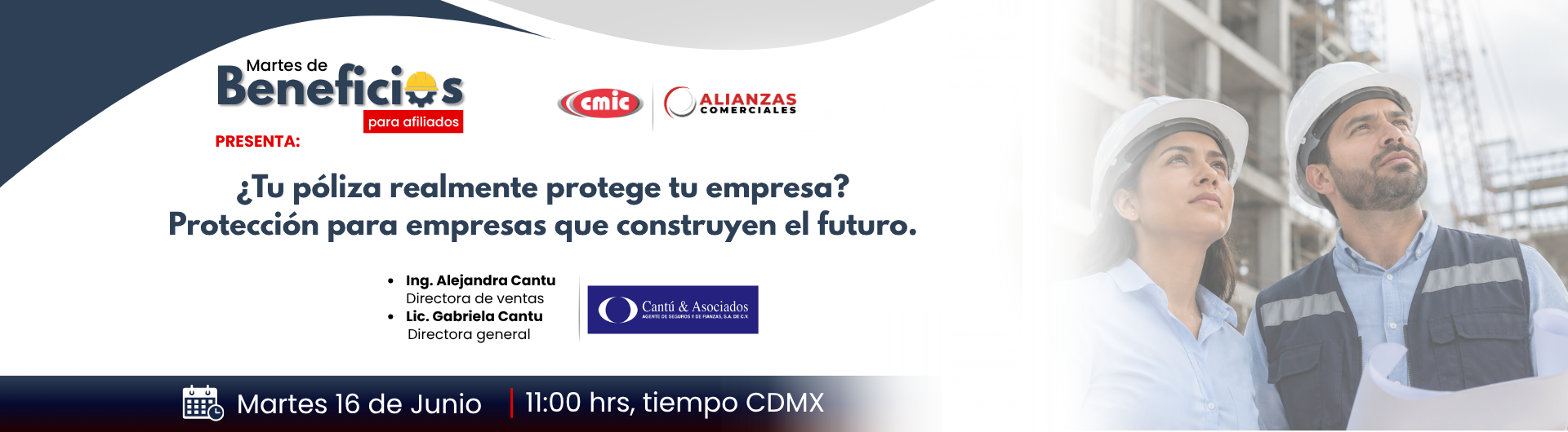 Banner de la videoconferencia