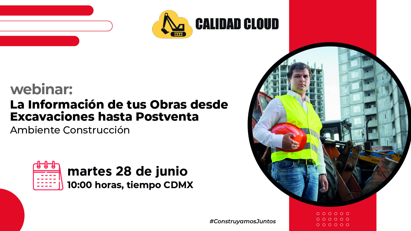 Banner de la videoconferencia