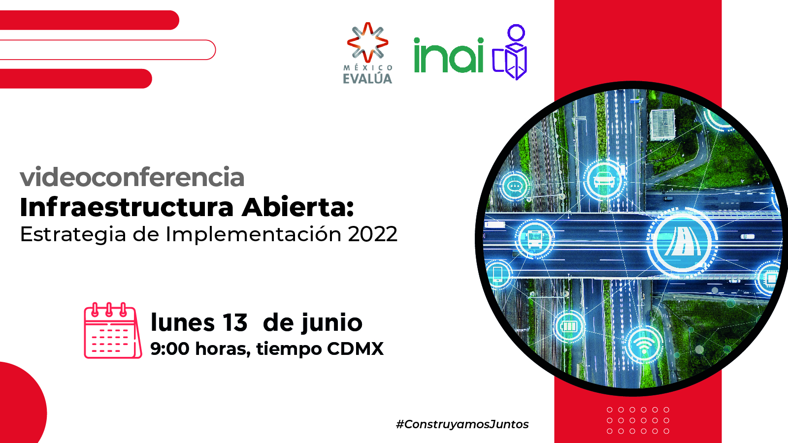 Banner de la videoconferencia